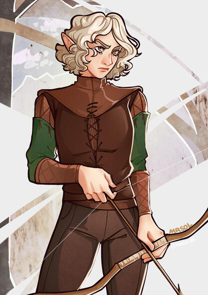 Half-elf Archer