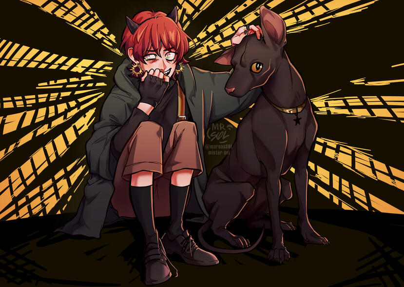 Max And The Hound Are Perceived By The World