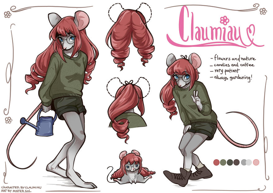 Example of reference sheet